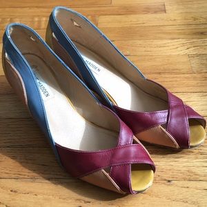 Steve Madden SALLSA 💃 open toe heels